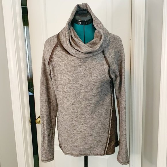 Kuhl Sweaters - Kuhl Cowl Funnel Neck Nova Pullover Shirt